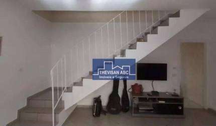 Sobrado com 3 dormitórios à venda, 146 m² - Jardim Monções - Santo André/SP