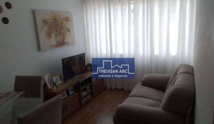 Apartamento com 1 dormitório à venda, 42 m² - Jardim das Américas - São Bernardo do Campo/SP