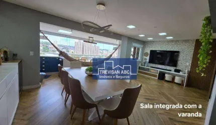Apartamento com 3 dormitórios à venda, 130 m² - Baeta Neves - São Bernardo do Campo/SP