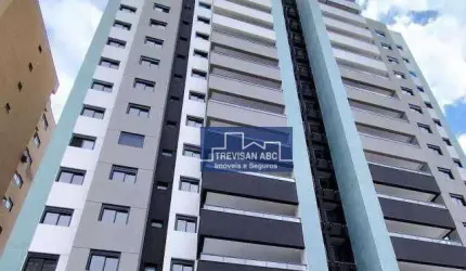Apartamento com 3 dormitórios à venda, 92 m² - Campestre - Santo André/SP