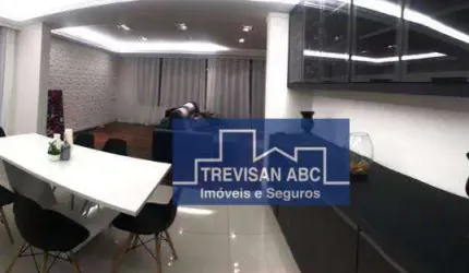 Apartamento com 4 dormitórios para alugar, 228 m² - Centro - São Bernardo do Campo/SP