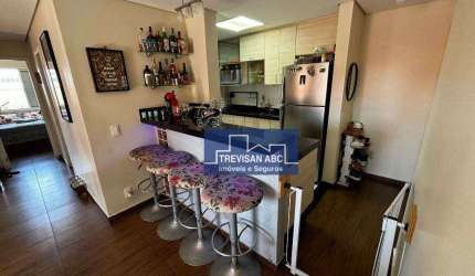 Apartamento com 2 dormitórios à venda, 75 m² - Planalto - São Bernardo do Campo/SP