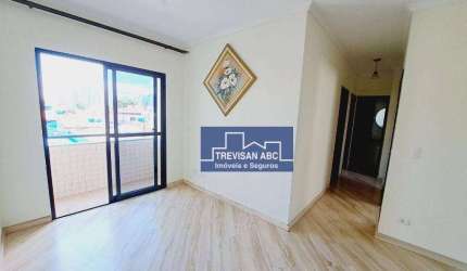 Apartamento com 2 dormitórios para alugar, 65 m² - Planalto - São Bernardo do Campo/SP