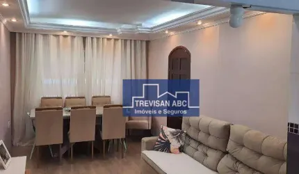 Casa com 2 dormitórios à venda, 113 m² - Dos Casa - São Bernardo do Campo/SP