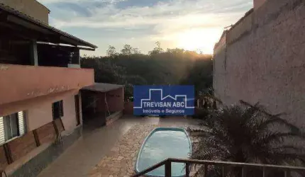 Sobrado com 3 dormitórios à venda, 480 m² - Riacho Grande - São Bernardo do Campo/SP