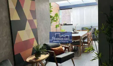 Cobertura com 2 dormitórios à venda, 110 m² - Jardim Nova Petrópolis - São Bernardo do Campo/SP