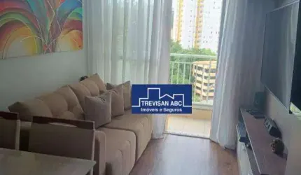 Apartamento com 2 dormitórios à venda, 52 m² - Santa Terezinha - São Bernardo do Campo/SP
