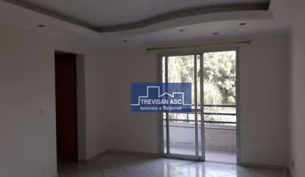 Apartamento com 3 dormitórios para alugar, 80 m². Assunção - São Bernardo do Campo/SP