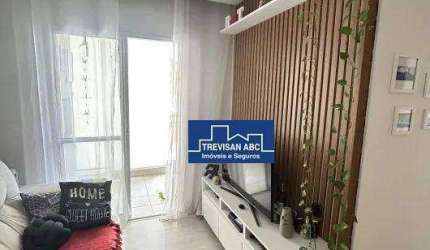 Apartamento com 3 dormitórios à venda, 78 m² - Planalto - São Bernardo do Campo/SP