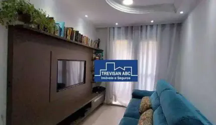 Apartamento com 2 dormitórios à venda, 56 m² - Santa Terezinha - São Bernardo do Campo/SP