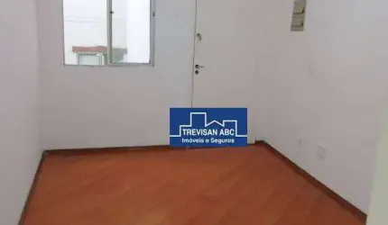 Apartamento com 2 dormitórios para alugar, 52 m² - Demarchi - São Bernardo do Campo/SP