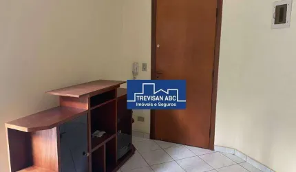 Apartamento com 1 dormitório para alugar, 50 m² - Assunção - São Bernardo do Campo/SP