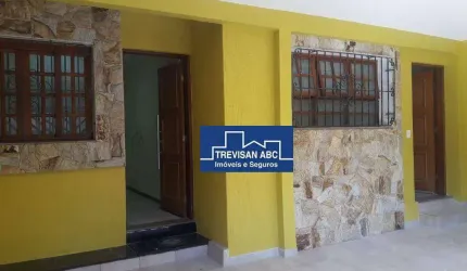 Sobrado com 3 dormitórios à venda, 146 m² - Conjunto Habitacional Trevo - São Bernardo do Campo/SP