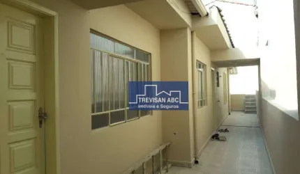 Casa com 2 dormitórios para alugar, 127 m² - Planalto - São Bernardo do Campo/SP