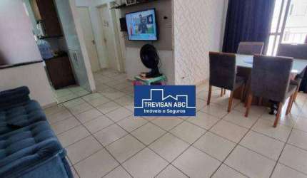Apartamento com 2 dormitórios à venda, 61 m² - Jardim Santa Cristina - Santo André/SP