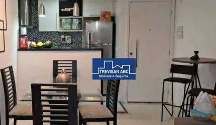 Apartamento com 3 dormitórios para alugar, 62 m² - Planalto - São Bernardo do Campo/SP