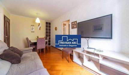 Apartamento com 2 dormitórios à venda, 74 m² - Nova Petrópolis - São Bernardo do Campo/SP