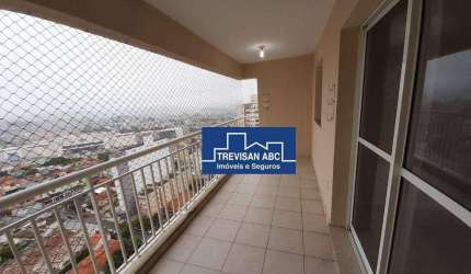 Apartamento com 3 dormitórios para alugar, 104 m² - Centro - São Bernardo do Campo/SP