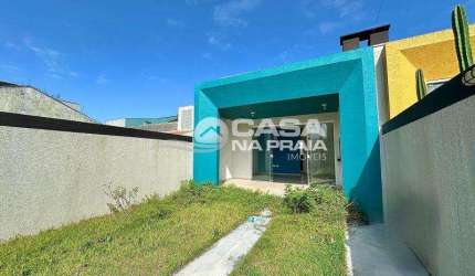 REF. 322 - Casa de 02 quartos quadra mar