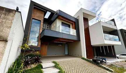 Sobrado com 4 dormitórios à venda, 280 m² por R$ 2.299.900,00 - Itália - São José dos Pinhais/PR