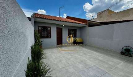 Casa com 2 dormitórios à venda, 60 m² por R$ 379.000,00 - Santo Antônio - São José dos Pinhais/PR