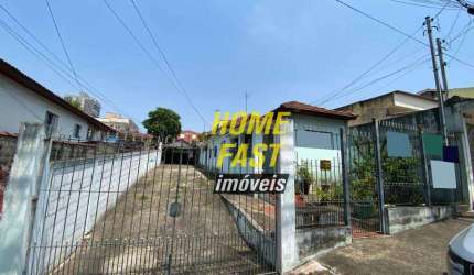 Terreno à venda, 500 m² por R$ 1.600.000,00 - Centro - Guarulhos/SP