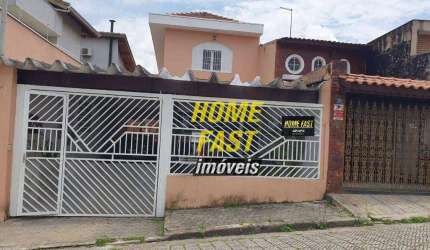 3 Sobrado com 8 dormitórios ao todo, para venda, 400 m² por R$ 999.000 - Vila Augusta - Guarulhos/SP
