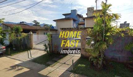 Apartamento com 2 dormitórios à venda, 75 m² por R$ 315.000,00 - Boracéia - Bertioga/SP