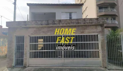 Sobrado com 3 dormitórios à venda, 207 m² por R$ 820.000,00 - Vila Augusta - Guarulhos/SP