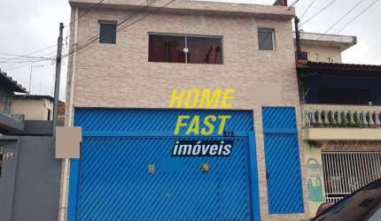Sobrado com 3 dormitórios à venda, 178 m² por R$ 450.000,00 - Vila Gopoúva - Guarulhos/SP