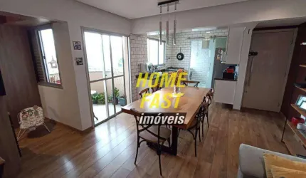 Apartamento com 2 dormitórios à venda, 90 m² por R$ 570.000,00 - Vila Augusta - Guarulhos/SP