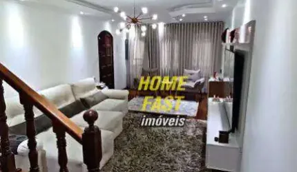 Sobrado com 3 dormitórios à venda, 197 m² por R$ 850.000,00 - Vila Augusta - Guarulhos/SP