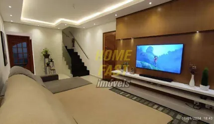 Sobrado com 4 dormitórios à venda, 132 m² por R$ 810.000,00 - Vila Rosália - Guarulhos/SP