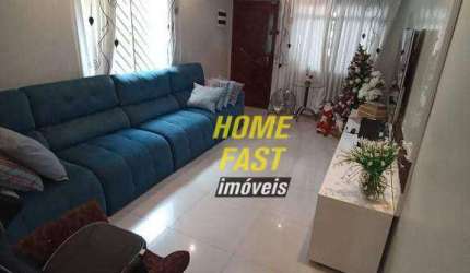 Sobrado com 3 dormitórios à venda, 130 m² por R$ 750.000,00 - Vila Galvão - Guarulhos/SP