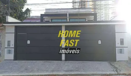 Sobrado com 3 dormitórios à venda, 132 m² por R$ 990.000,00 - Jardim Vila Galvão - Guarulhos/SP