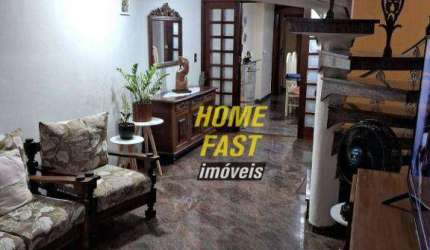 Sobrado com 3 dormitórios à venda, 138 m² por R$ 700.000,00 - Vila Progresso - Guarulhos/SP