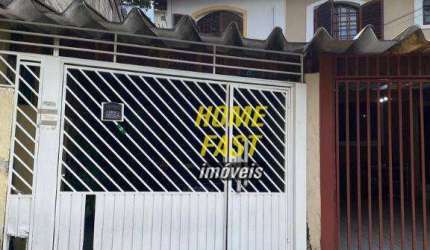 Sobrado com 3 dormitórios à venda, 216 m² por R$ 650.000,00 - Jardim Santa Mena - Guarulhos/SP