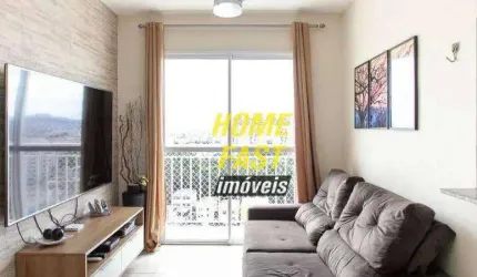 Apartamento com 2 dormitórios à venda, 50 m² por R$ 414.000 - Parque Mandaqui - São Paulo/SP