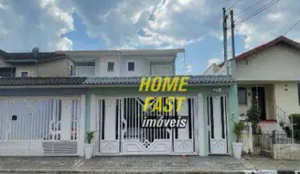 Sobrado com 3 dormitórios à venda, 230 m² por R$ 1.420.000,00 - Jardim São Judas Tadeu - Guarulhos/SP