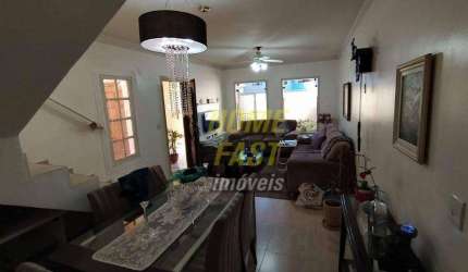 Sobrado com 3 dormitórios à venda, 150 m² - Gopoúva - Guarulhos/SP