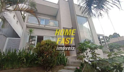 Casa com 3 dormitórios à venda, 280 m² por R$ 2.900.000,00 - Residencial Real Park - Arujá/SP