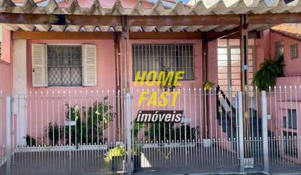 Casa com 2 dormitórios e edícula à venda, 209 m² por R$ 600.000 - Vila Harmonia - Guarulhos/SP