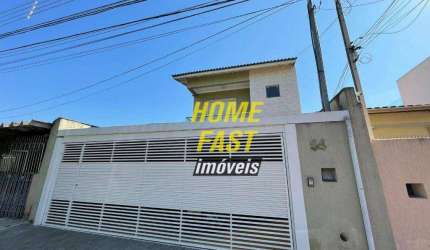 Sobrado com 3 dormitórios à venda, 143 m² - Vila Sorocabana - Guarulhos/SP