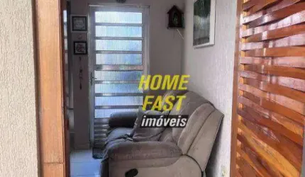 Casa com 3 dormitórios à venda, 75 m² por R$ 590.000,00 - Vila Galvão - Guarulhos/SP