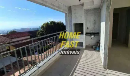 Apartamento com 2 dormitórios à venda, 62 m² por R$ 590.827,65 - Jordanópolis - Arujá/SP