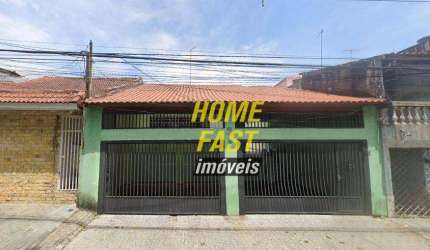 Casa com 3 dormitórios à venda, 197 m² por R$ 850.000 - Jardim Pinhal - Guarulhos/SP