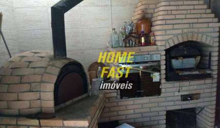 Casa com 3 dormitórios à venda, 237 m² por R$ 795.000,00 - Vila das Palmeiras - Guarulhos/SP