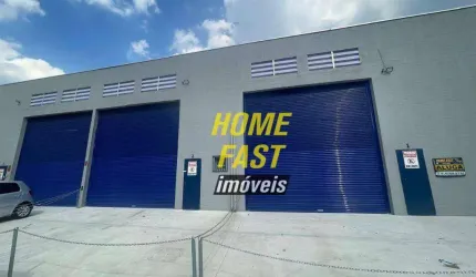 Galpão para alugar, 246 m² por R$ 12.000,00/mês - Parque Santo Antônio - Guarulhos/SP