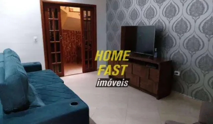 Sobrado com 3 dormitórios à venda, 173 m² por R$ 678.500 - Jardim Santa Clara - Guarulhos/SP