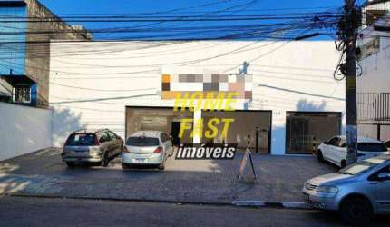 Salão para alugar, 250 m² por R$ 13.000/mês - Jardim Presidente Dutra - Guarulhos/SP